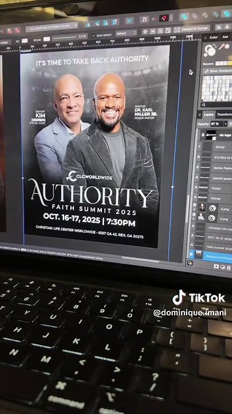 Church Conference Flyer Design Tutorial