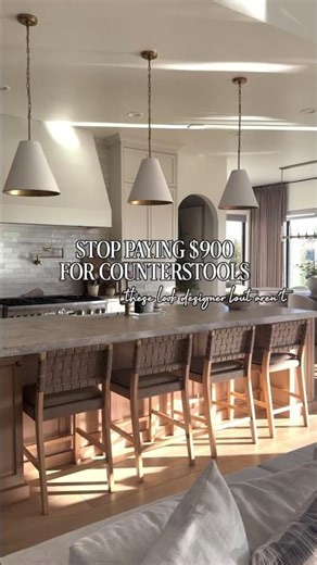 Designer Look Counter Stools