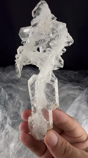 4.5K views · 207 reactions | ✨ Faden Quartz Crystal ✨ A natural...