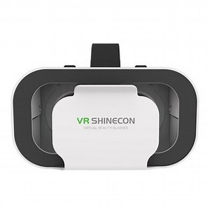 VR SHINECON SC-G05A VR Glasses 3D VR Helmet Video Glasse White