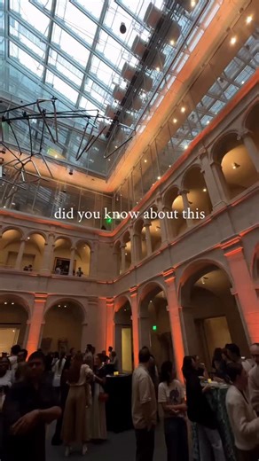 FREE MUSEUM PARTY ALERT ‼️ Did you know this art museum in Cambridge hosts a FREE late night, after hours party on the last Thursday of every month? 👀🖼️ Mingle in an Italian-inspired courtyard, grab a drink bites, listen to live music from a DJ, & stroll over 50 art galleries across 3 floors this Thursday🍷 Get all the details via link in bio 🔗 (or in the comments if you’re seeing this on Facebook💬) | The Boston Calendar