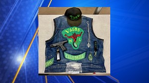 2 Vagos biker gang members take plea deals in drug, gun case