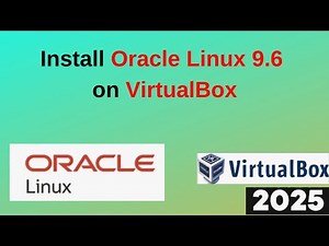 oracle linux 9.6 Installation on virtualbox – Beginner's Guide | oracle linux 9.6 | 2025 updated
