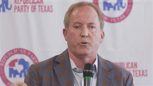 Texas Attorney General Ken Paxton announces run for US Senate