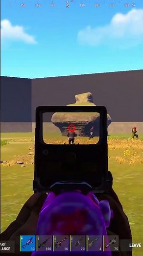 BEST RUST SHOOTING BIND