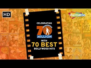 Celebrating 70 Million with the 70 Best Bollywood Songs of All Time! | Shemaroo FilmiGaane
