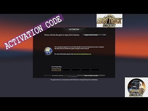 EURO TRUCK SIMULATOR 2 ACTIVATION CODE 100% WORKING