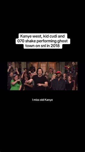 Kanye West, Kid Cudi, 070 Shake: Ghost Town Performance on SNL 2018