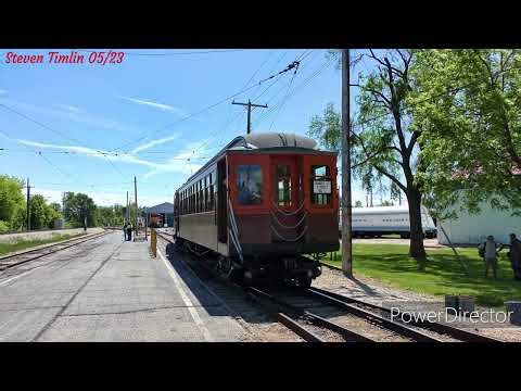 4K/HDR IRM Union IL Chicago Rapid Transit #1268 #1797 built in 1907 are still going 119 years later