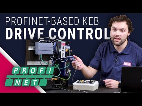PROFINET-Based KEB Drive Control Sample Project Using CiA 402 Profile