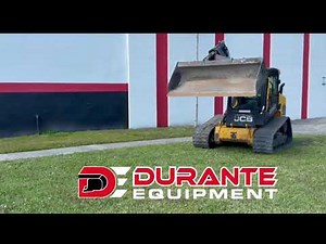 2019 JCB 270T Used Track Skid Steer Loader for Sale by Durante Equipment of South Florida