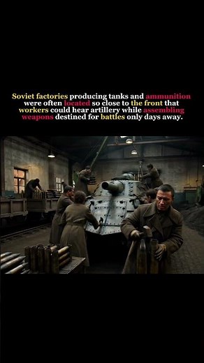 The Factories That Worked While Shells Fell