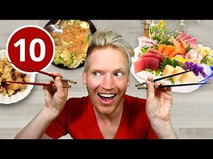 10 Bizarre Foods in Tokyo, Japan (YOU MUST TRY!)