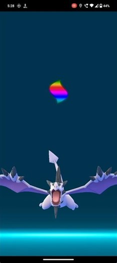 Evolution of aerodactyl into Mega evolve in Pokemon Go #stblongaming #naruto #ajjubhaiinmymatch