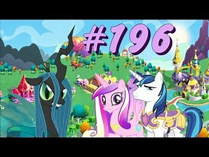 My Little Pony Game Part 196 MLP - Changing Queen Chrysalis and Rainbow Roadtrip