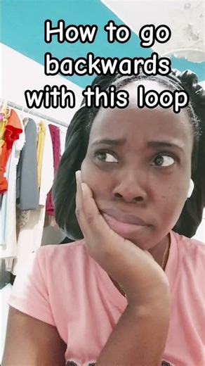 How to go backwards with loop #sounds #funny #loop