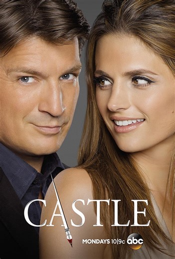 Castle (Série de TV 2009–2016) ⭐ 8.1 | Comédia, Policial, Drama
