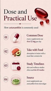 Astaxanthin and Skin Health | What You Should Know
