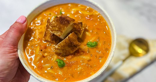 Ina's Ultimate Tomato Soup Has a Delicious Secret Ingredient