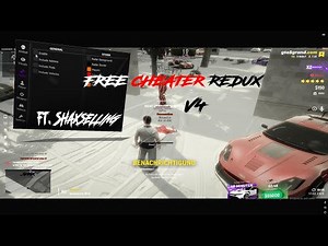 SHAX CHEATER REDUX V4 (FREE) | RageMP & AltV & FiveM (GTAV) | feat. SHAXSELLING