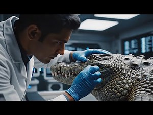 How to make bags from crocodile skin in a modern factory