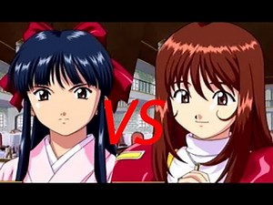 Sakura Wars 4: Love Maidens - All Choices for the Chaos Event 1 - Sakura vs. Erika