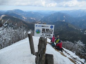 霧氷バス2022 高見山登山⑥
