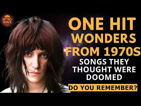 15 One Hit Wonder Songs From The 1970s You NOW REMEMBER!