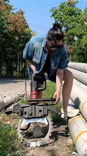 Wall demolition #Power tools #Open doors and windows