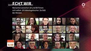 Die WDR-Webdoku "Echt wir" zeigt das alltägliche Leben von 20 Menschen in NRW. | tagesschau