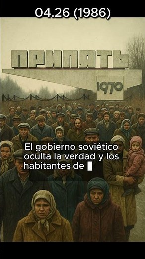 26 de abril: Desastre de Chernóbil – El peor accidente nuclear del mundo (1986)
