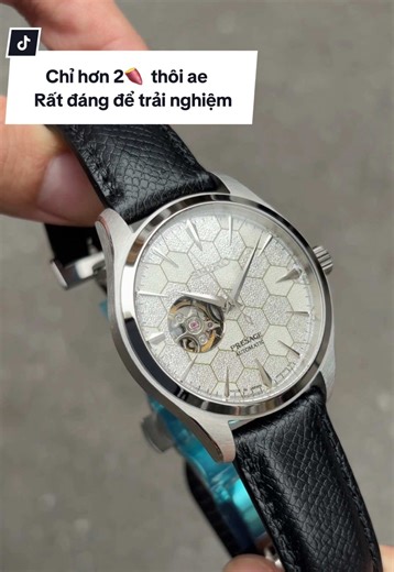 Chỉ hơn 2🍠 . RẤT ĐÁNG ĐỂ TRẢI NGHIỆM . #thắngmodwatch #seikomod #donghonamdep #fyp #xuhuong