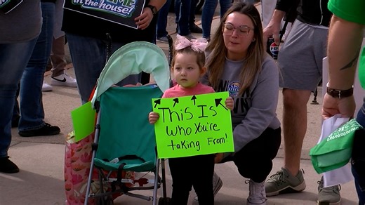 Pueblo County employees rally against furlough days