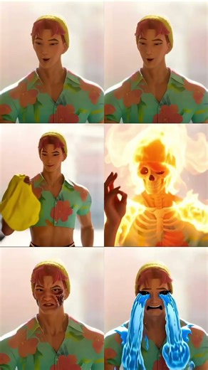 Here We Go! Abs Saja K-pop Expression Back to Normal