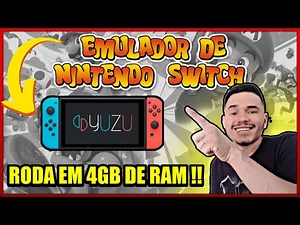 COMO BAIXAR EMULADOR DE NINTENDO SWITCH ATUALIZADO 2025! | FUNCIONA EM QUALQUER PC! (Guia COMPLETO)
