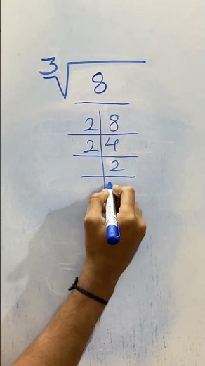 How to find square root of 8 ? #mathsbyjigs #maths #exampreparation #education #knowledge #study