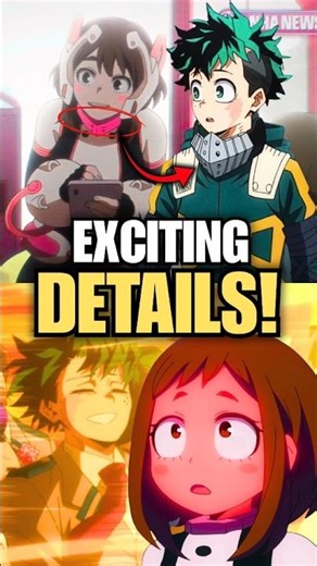 These hidden details in the MHA Finale episode! | PART 1