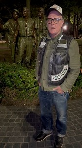 Honoring the courage and sacrifice of our Vietnam War veterans. Your bravery, resilience, and unwavering spirit continue to inspire us all. Today, we remember and salute the heroes who fought for freedom. (video is from 2024 ride to the wall) #VietnamVeteransDay | Robert Patrick