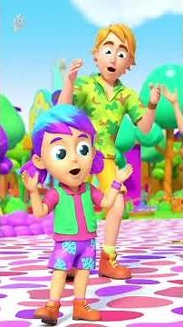 Peek A Boo #shorts #videos #kidssongs #hideandseek #zoobeeskidsabctv #preschool