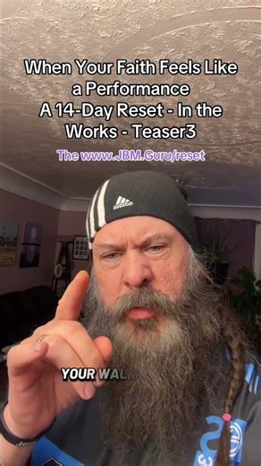 When Your Faith Feels Like a Performance- 14 Day Reset - Teaser3