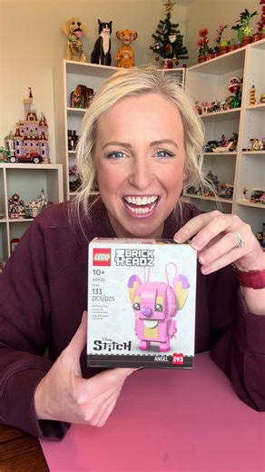 Build Your Own LEGO BrickHeadz Angel