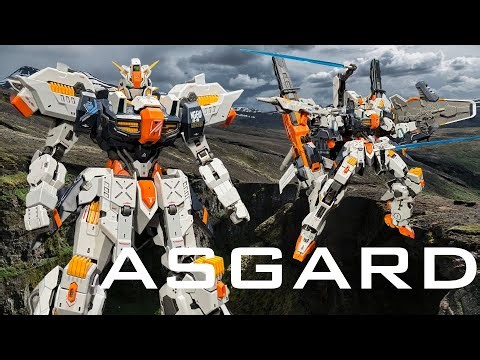 ASGARD | NGEW-03-01 | Next Generation Combat Unit | MG 1/100 | Eddas Technology | Model Kit