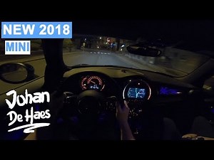 2018 MINI Cooper NIGHT POV test drive