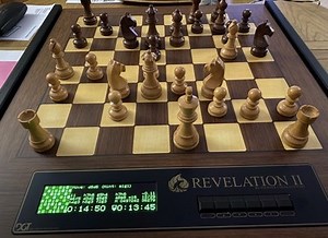 DGT Revelation II Chess Computer – Complete System – Excellent Condition & Case | eBay UK
