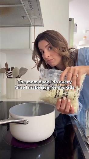 The Rice Hack Every Mom Needs To Know 🍚🥬