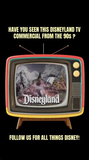 Have you ever seen this Disneyland Commercial from 1991!? #disneyland #disneyparks #disneyhistory #disneyadult #disneytok