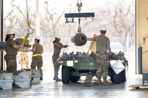 Trump’s ‘warrior dividend’ reaches Dyess Air Force Base