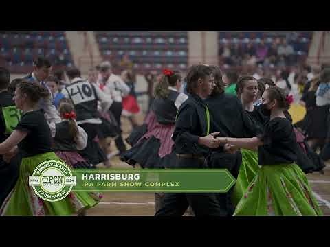 2022 Pennsylvania Farm Show | Behind the Scenes at the Square Dance Competition