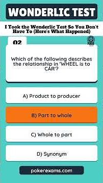 I Took the Wonderlic Test So You Don’t Have To Here’s What Happened