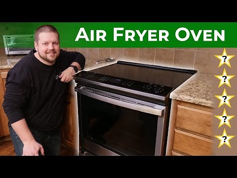 Is This The BEST Convection Oven? GE Electric Range Review that has an Air Fryer and MORE!
